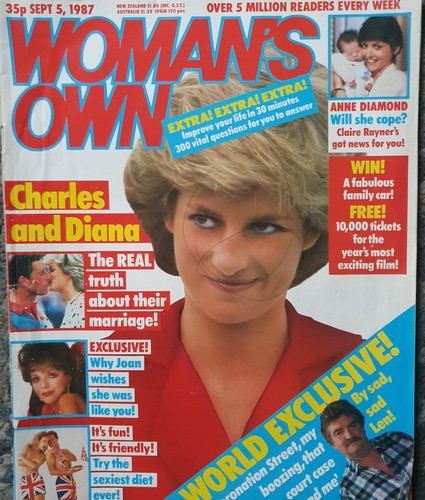 Woman own magazine september - s,