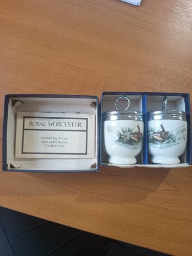 Royal worcester coddled - royal,