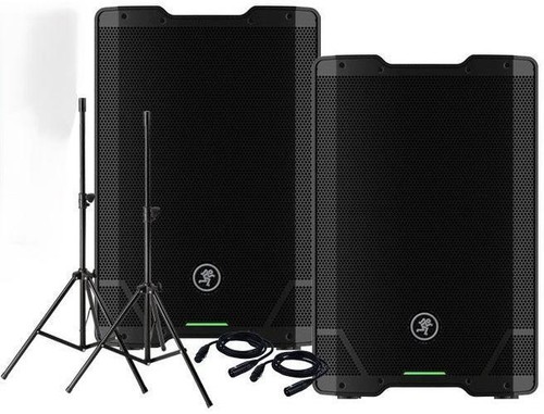 Mackie srt215 1600 watt - 2,