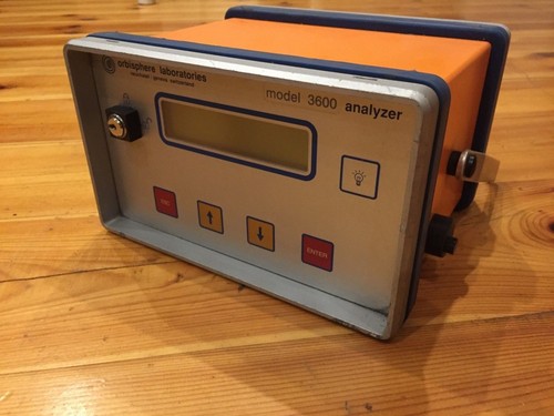 Oxygen analyzer ozone hydrogen - ozone,