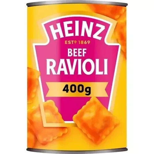 Heinz ravioli tomato sauce - ravioli,