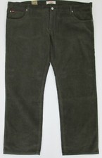 Men's Lee Cooper Jeans Brown Cotton Corduroy Straight Leg Zip Fly Brand NWOT F1