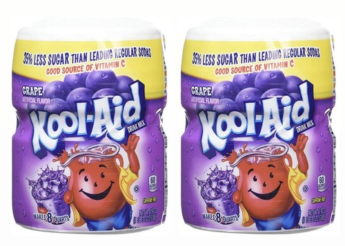 Kool aid grape drink mix - kool-aid,