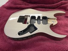 Ibanez Body RG550EX Metallic Silver front route AANJ