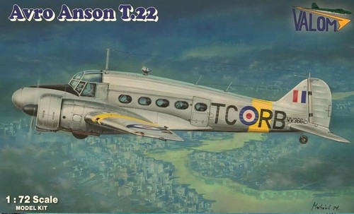 Valom 72169 72nd scale avro - 72169,
