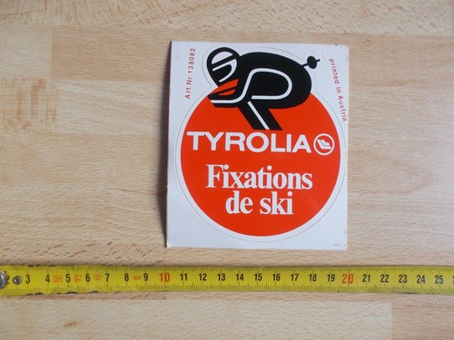 Sticker fixings ski tyrolia - fixings,