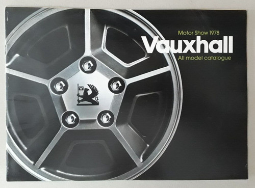 Vauxhall range brochure 1978 - vauxhall,