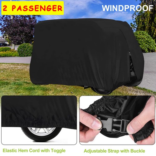Dustproof waterproof golf cart - dustproof,