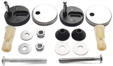 Top Blind Hole Toilet Seat