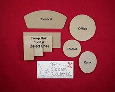 Tan Sew-on Hook and Loop for