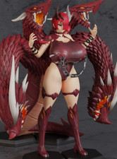 Ignis Dragon Girl -  DnD