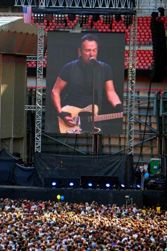Bruce springsteen live - bruce,