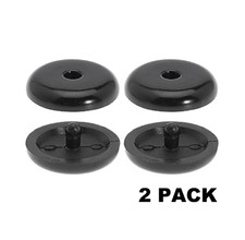 2X UNIVERSAL SEAT BELT BUCKLE HOLDER STOP CLIPS STOPPER  BUTTON UK SELLER