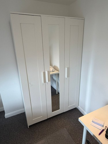 Ikea brimnes wardrobe with - ikea, 3