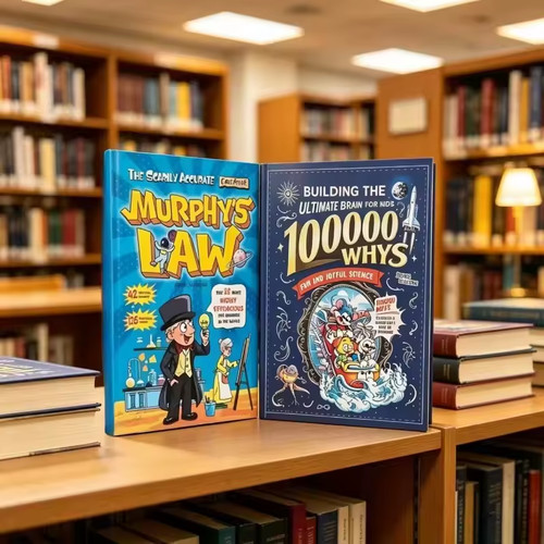 Kids science book set - set, murphy's