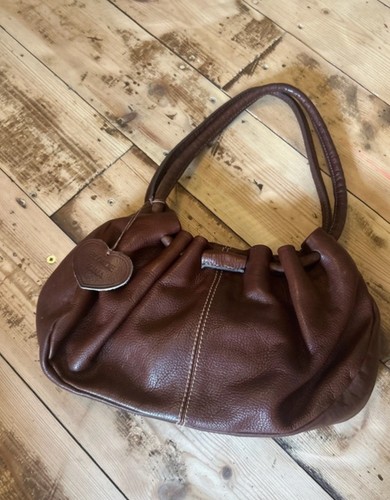 Blondie mania brown leather - mania,