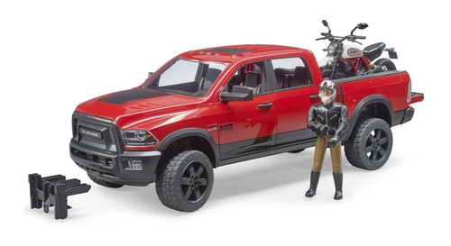 Bruder power wagon pick - wagon, up