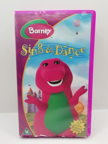 Barney sing and dance - sing,