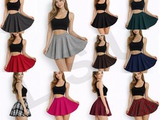 Skater Skirt Plus Size Plain