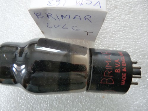 Brimar 6v6g nos valve tube - 6v6g,