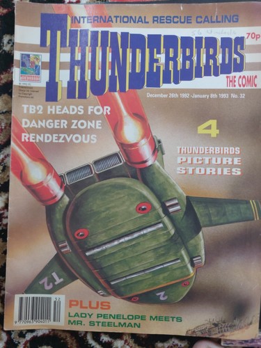 Thunderbird magazines no - ,