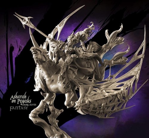 Raging heroes dark elves - heroes,
