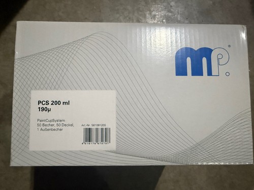Pcs 200ml disposable paint - mp,
