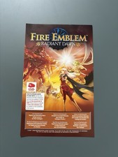 Fire Emblem: Radiant Dawn (Nintendo Wii) Unscratched Club Nintendo VIP PIN Code