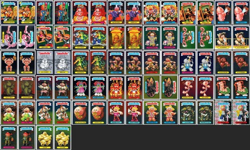 2014 garbage pail kids chrome - 2014,