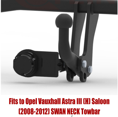 Tow bar for vauxhall - bar, iii