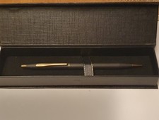 Cross Century Black 23Kt Gold