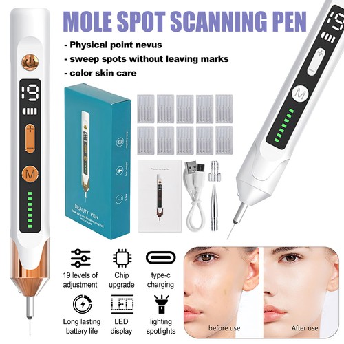 Level laser plasma pen - level, mole