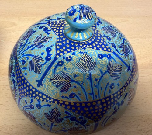 Stunning vintage paper mache - stunning,