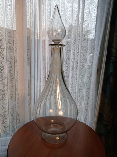 Old chemist bottle - chemist,