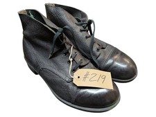 British Army Black Leather