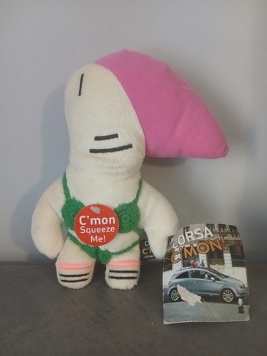 Vauxhall corsa mon soft toy - corsa,