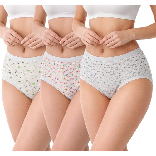 Ladies cotton rich floral - ladies,
