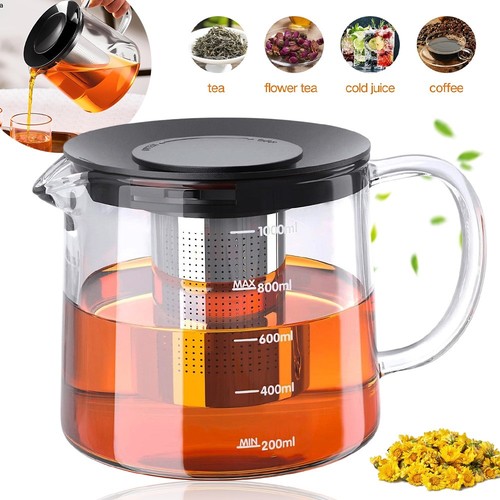 Heat resistant clear - resistant, glass
