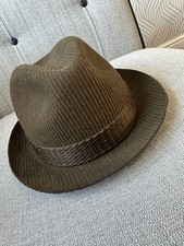 Dunn & Co Men's Vintage Khaki Felt Trilby Hat
