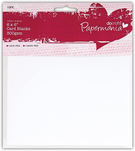 Papermania generic 6x6in 300 - papermania,
