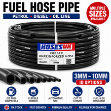 Fuel hose rubber unreinforced - fuel,