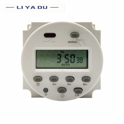 12v 16a lcd digital - digital, timer