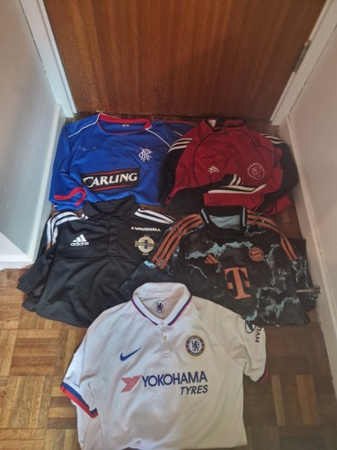 Football shirt bundle - shirt,
