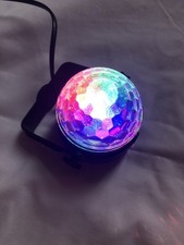 Disco Multi Colour Lights Bulb *Read Info*