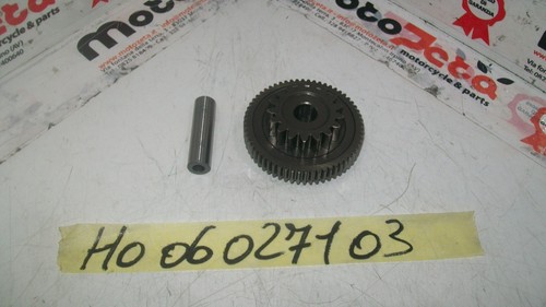 Starter motor gear - starter, honda