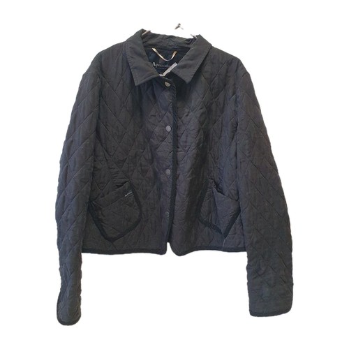 Women black diamond quilted - black,