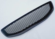 Gloss black debadged badgeless