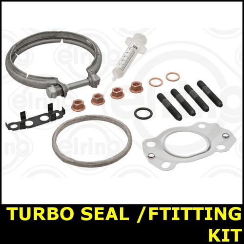 Turbo seal fitting kit fits - kit,