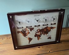Seiko World Time Clock