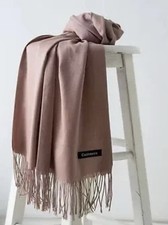 Dusky Pink Shawl Wrap Stole